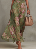 Sophie | Elegant Floral Summer Dress