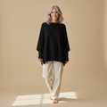 amara | oversized poncho
