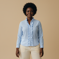 sophie | light blue blouse