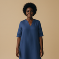 emma | v-neck dress