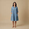 emma | denim dress