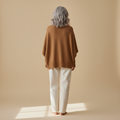 amara | oversized poncho