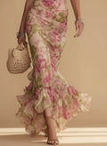 emma | vintage rose maxi dress