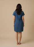 emma | denim dress