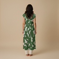 emma | v-neck dress