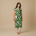 emma | v-neck dress