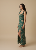 maya | ruffled maxi dress