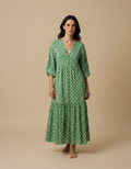 emma | boho maxi dress