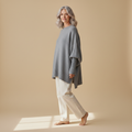 amara | oversized poncho