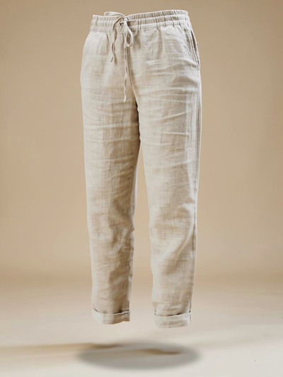 Aria | cotton drawstring trousers