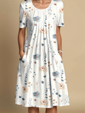mae | lace trim summer dress