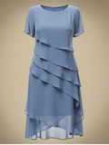 olivia | chiffon occasion dress