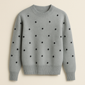 margot | polka knit sweater