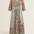 emma | floral summer dress
