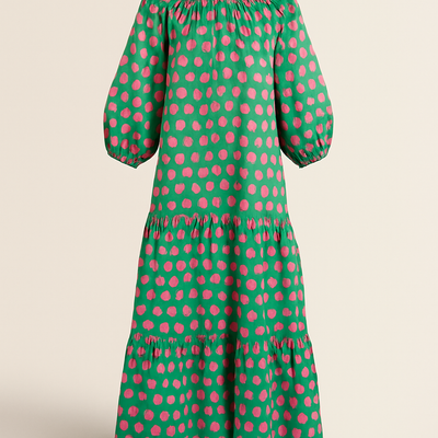 emma | boho maxi dress