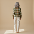 margot | plaid cardigan