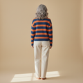 margot | striped cardigan