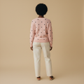 margot | polka knit sweater