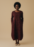 amara | round-neck dress
