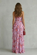 sophie | halter floral maxi dress