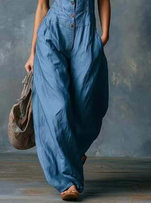 nina | relaxed fit dungarees