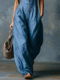 nina | relaxed fit dungarees