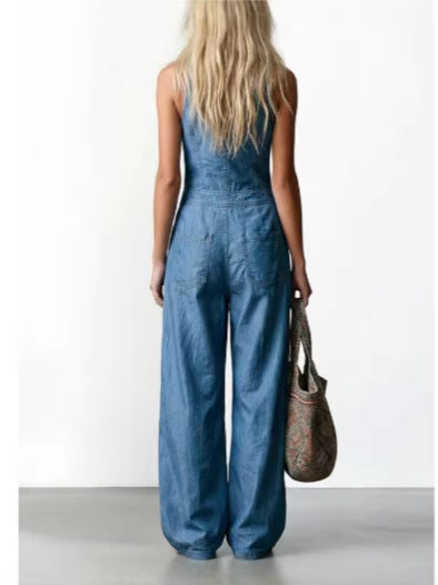 nina | relaxed fit dungarees