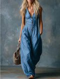 nina | relaxed fit dungarees