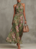 Sophie | Elegant Floral Summer Dress