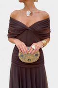 clara | elegant flowy dress