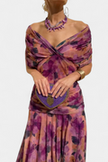 clara | elegant flowy dress