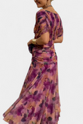clara | elegant flowy dress