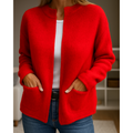 lily | relaxed knit cardigan