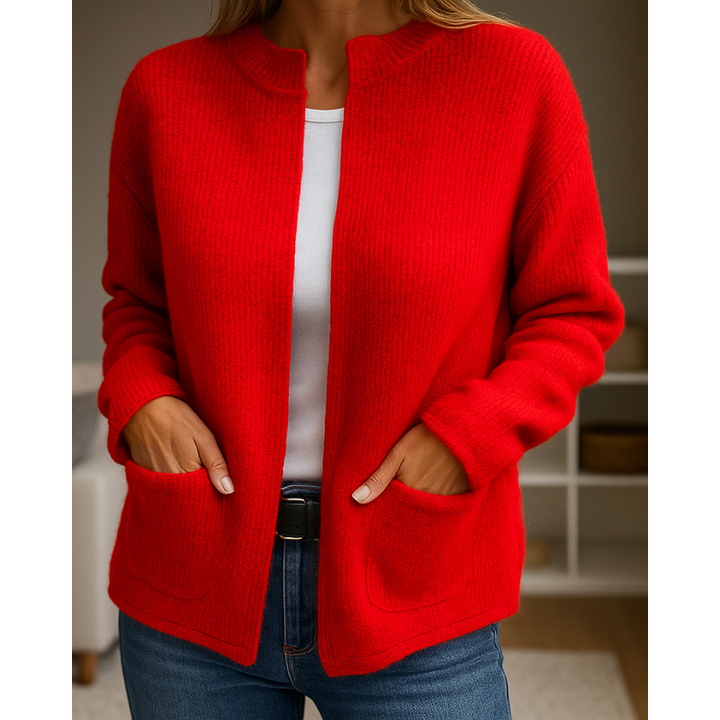 lily | relaxed knit cardigan