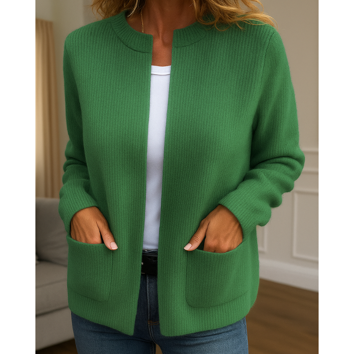 lily | relaxed knit cardigan