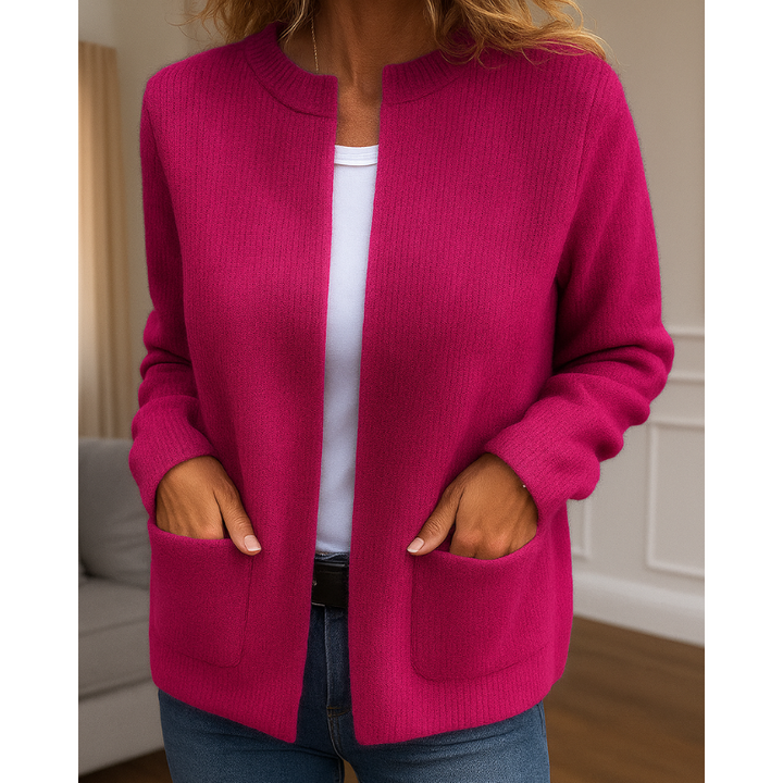 lily | relaxed knit cardigan