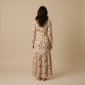 emma | floral maxi dress