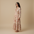 emma | floral maxi dress