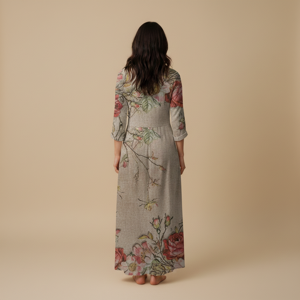 emma | floral summer dress