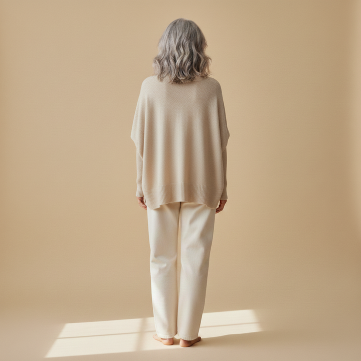 amara | oversized poncho