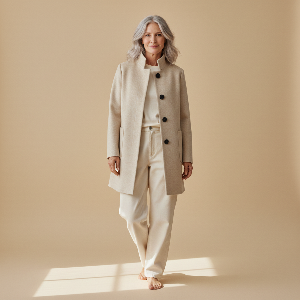 margot | wool coat