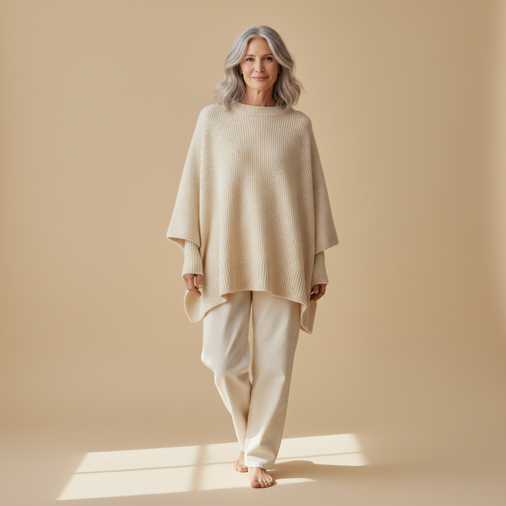 amara | oversized poncho