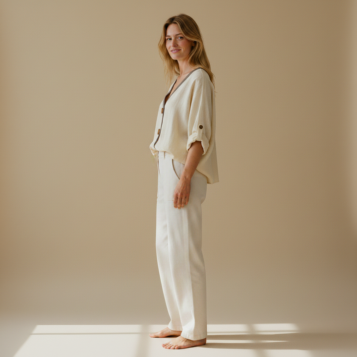 sophie | v-neck shirt