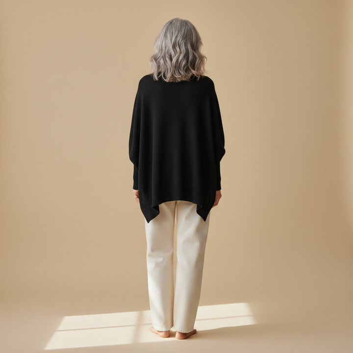 amara | oversized poncho