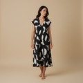 emma | v-neck dress