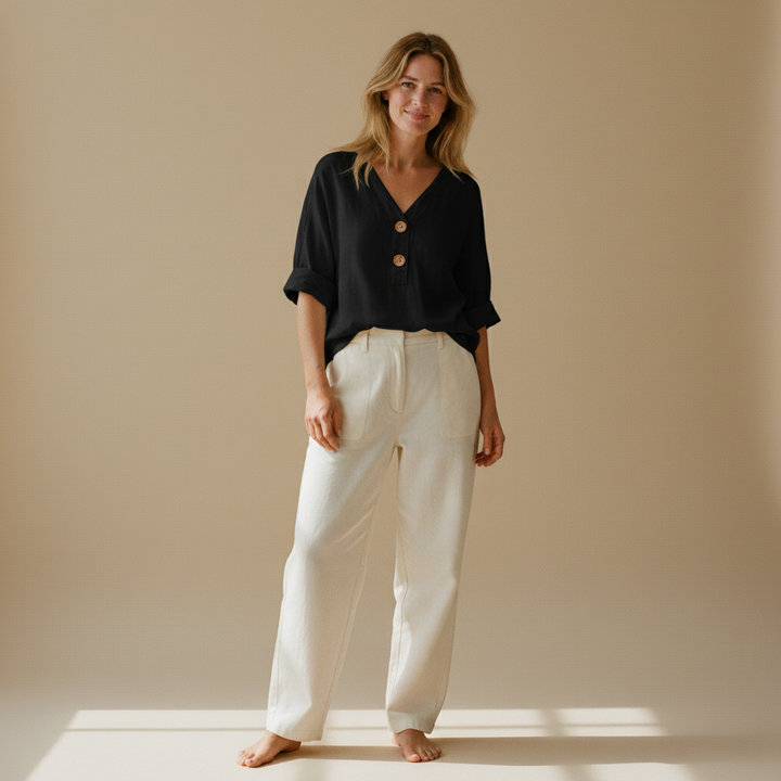 sophie | v-neck shirt