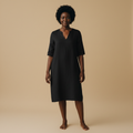emma | v-neck dress