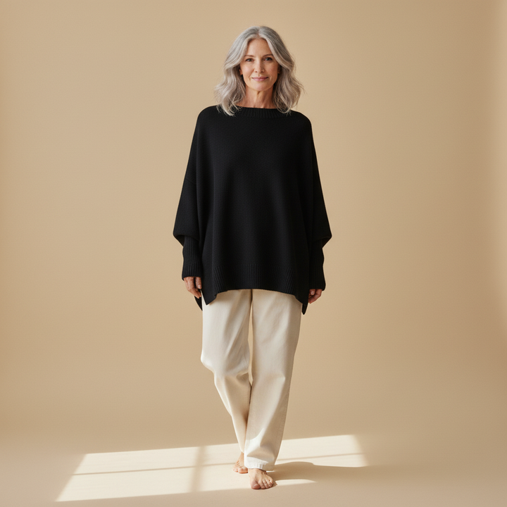 amara | oversized poncho