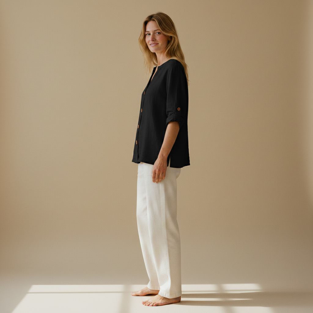sophie | v-neck shirt