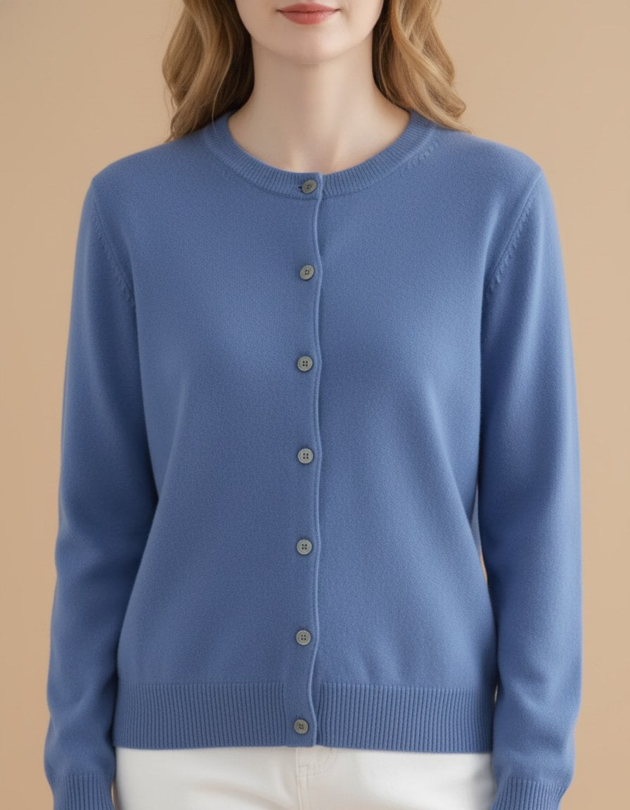 kate | soft knit cardigan